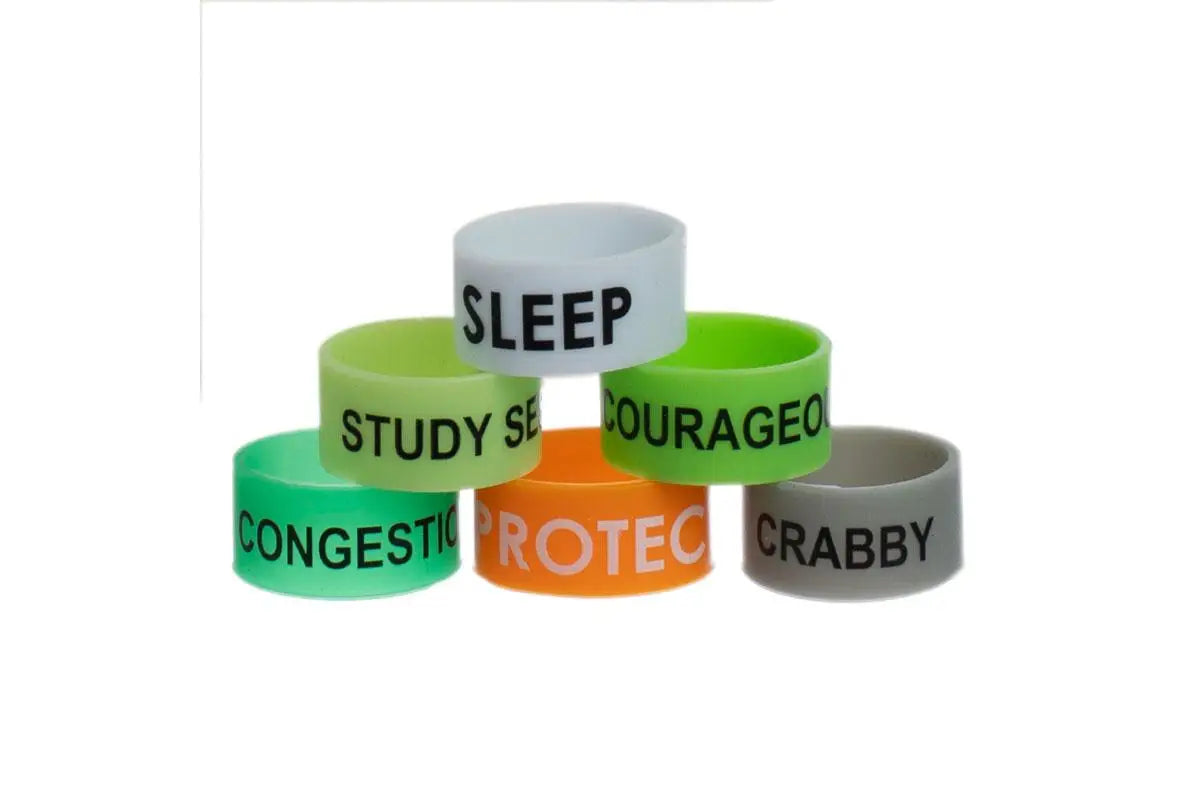 &quot;Essential Oil Label Bandz: doTERRA Kids Collection&quot; (Set of 36)