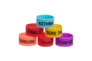 "Essential Oil Label Bandz: doTERRA Teen Collection" (Set of 36)