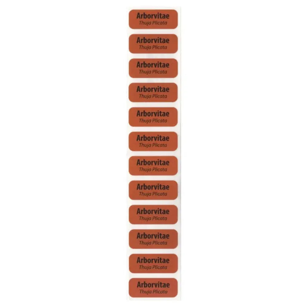 Rectangle Labels For Doterra Sample Vials (Sheet Of 12)