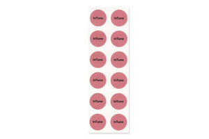 Circle Labels For Dterra Sample Vials (Sheet Of 12)