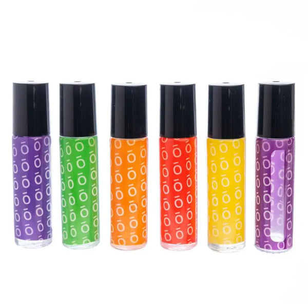 dōTERRA Roller Wraps (Set of 6) | Label Your Own Roller Blends in