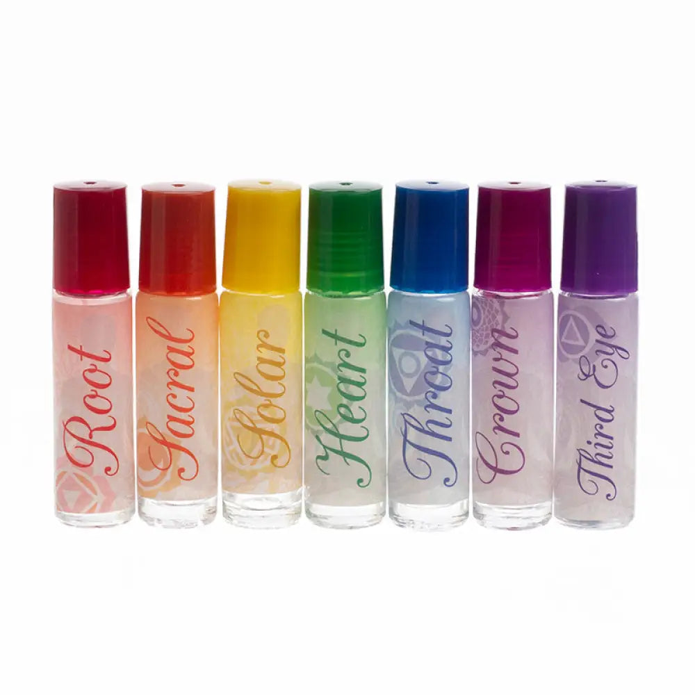 Chakra Roller Wraps (Set of 7)