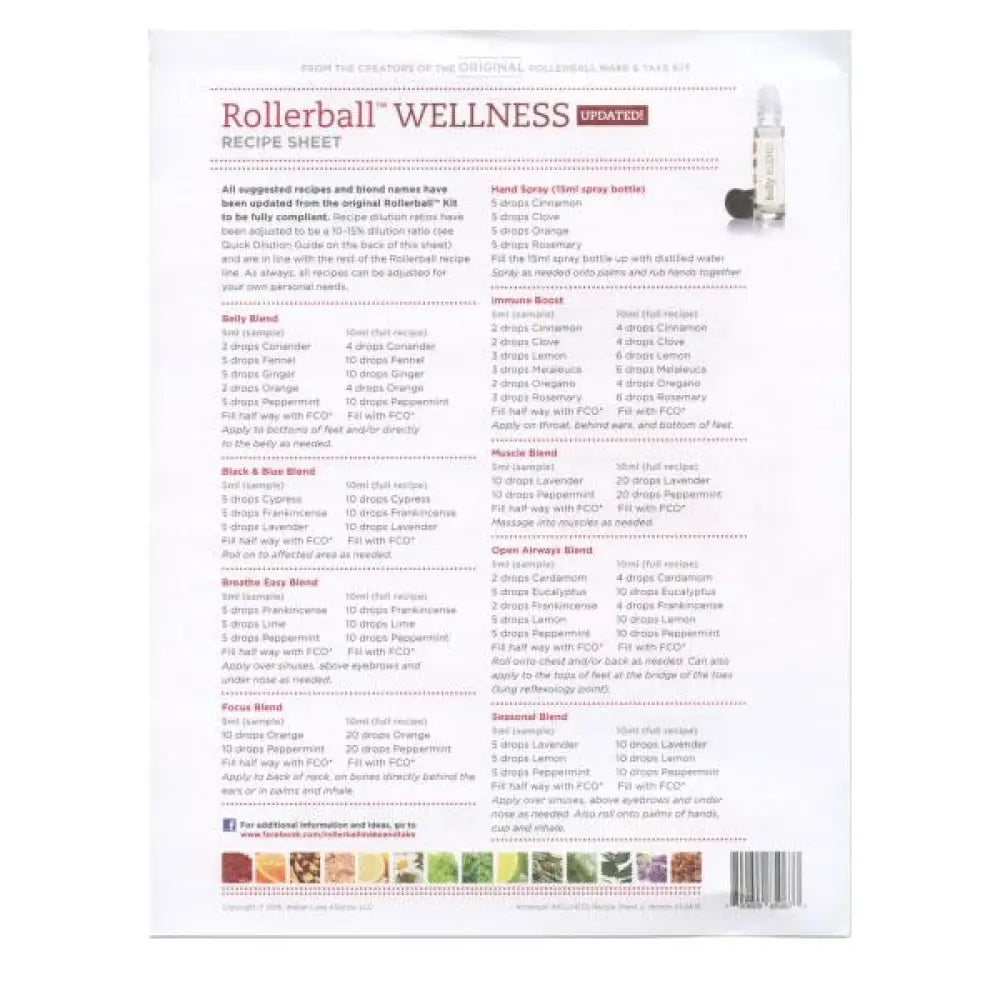 Rollerball Wellness Make &amp; Take Workshop Kit