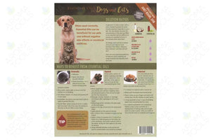 Fido and Felix: "Essential Oils for Dogs and Cats" Tear Pad (25 Sheets)