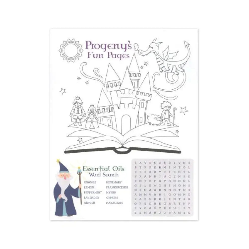 Progenys Potions: A Make &amp; Take Workshop Kit For Kids