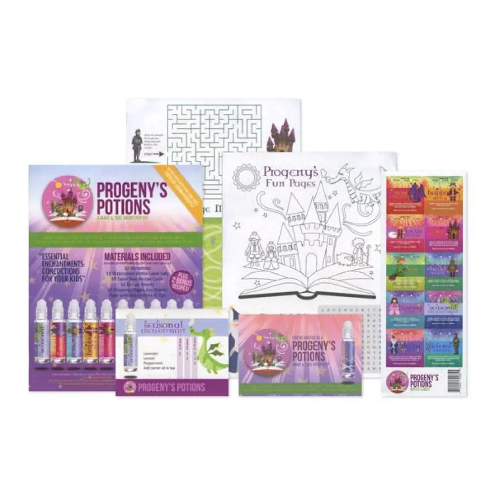 &quot;Progeny&#39;s Potions: A Make &amp; Take Workshop Kit for Kids&quot;