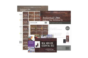 "Rollerball Men" Make & Take Kit