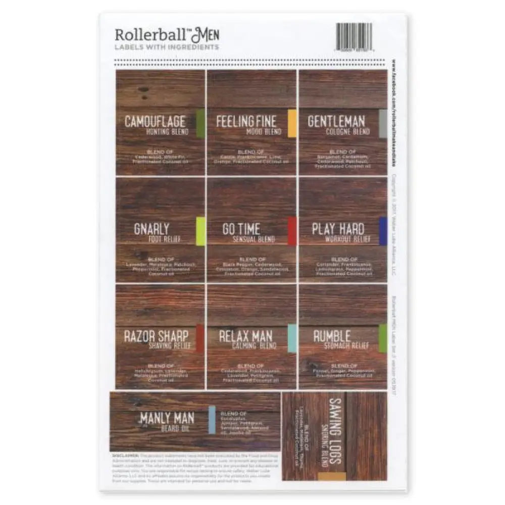 Rollerball Men Make &amp; Take Kit