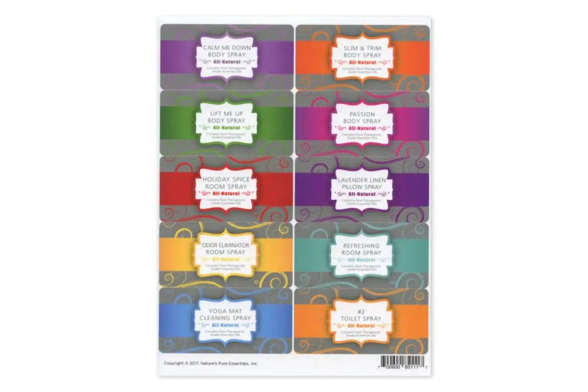 Essential Oil Sprays Make & Take Kit