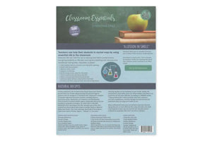 Classroom Essentials With Essential Oils Recipe Tear Pad (25 Sheets)