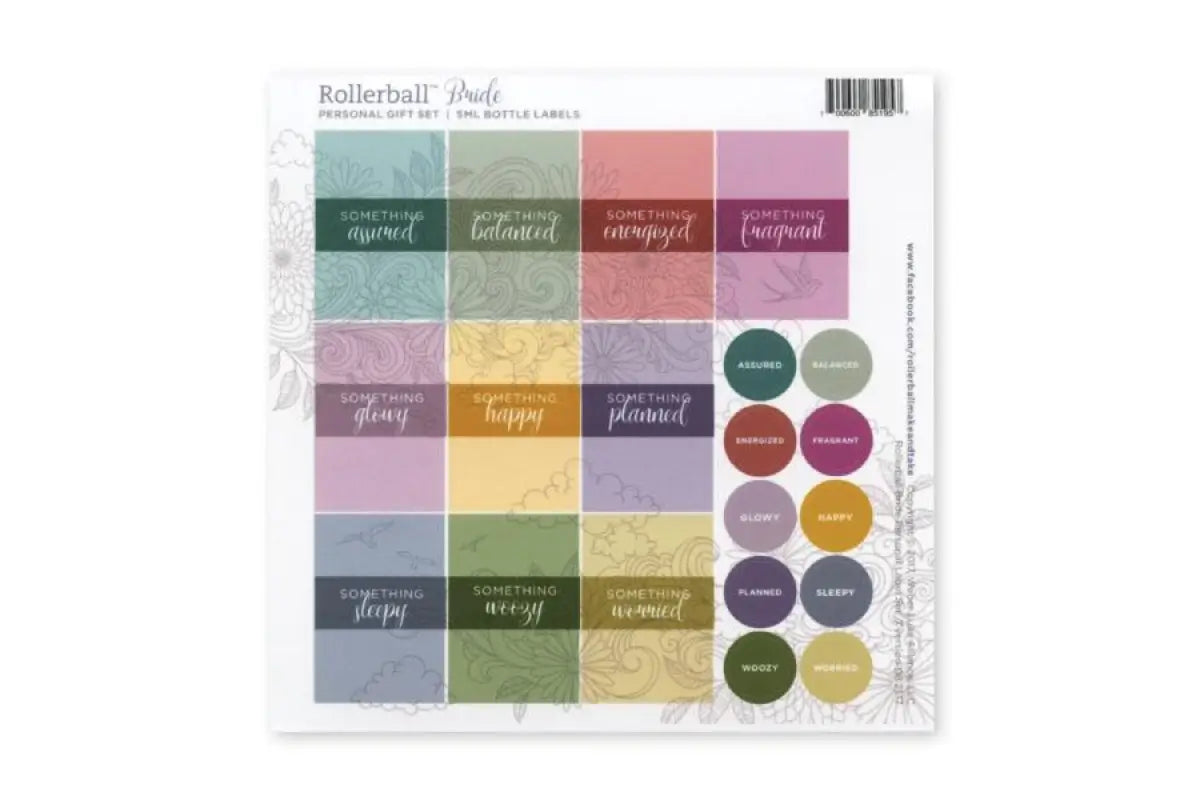 Rollerball Bride Personal Gift Set