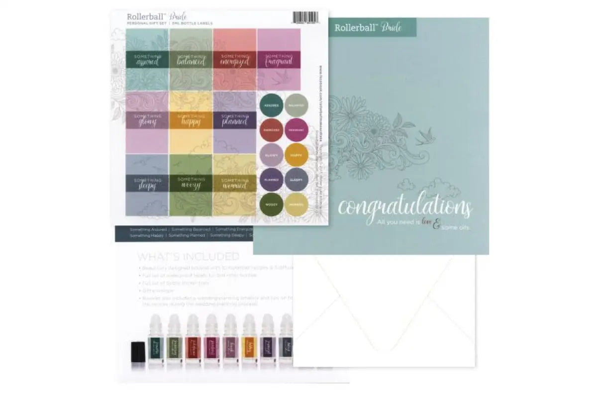 &quot;Rollerball Bride&quot; Personal Gift Set