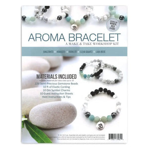 Amazonite Aroma Bracelet Make & Take Workshop Kit