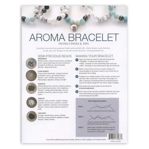 Amazonite Aroma Bracelet Make & Take Workshop Kit