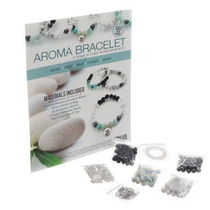 Amazonite Aroma Bracelet Make & Take Workshop Kit