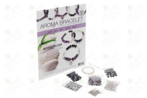 Amethyst Aroma Bracelet Make & Take Workshop Kit