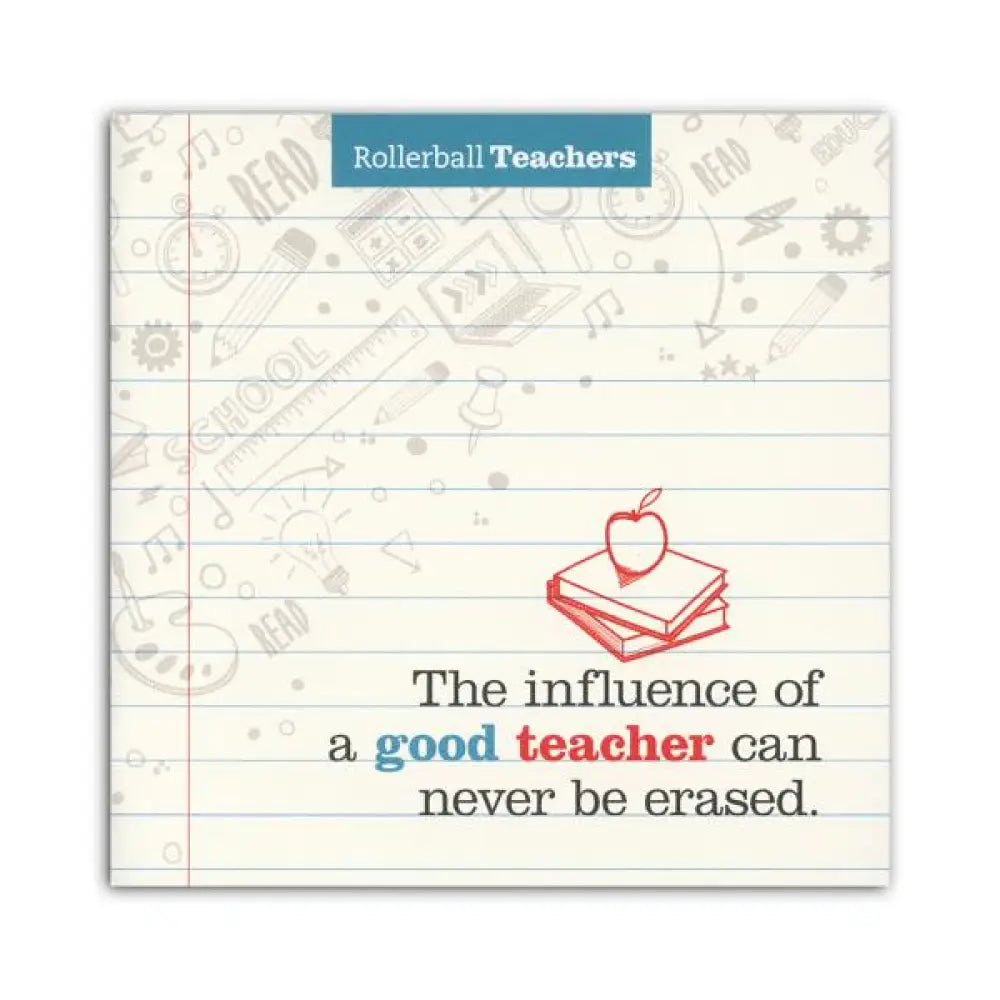 Rollerball Teachers Personal Gift Set