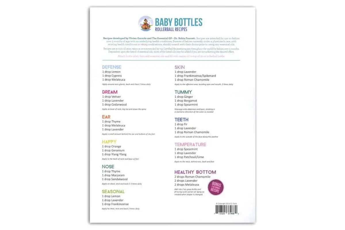 Rollerball Baby Bottles Make &amp; Take Kit