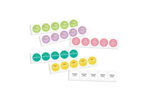 Sample Body Care Labels (Set of 30)