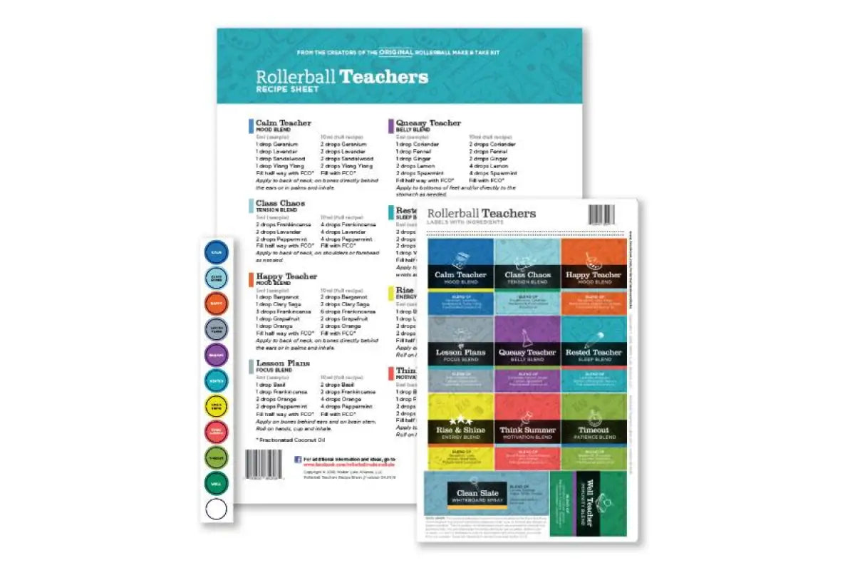 &quot;Classroom Sprays&quot; Personal Series Set