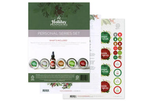 "Holiday Pampering" Personal Series Set