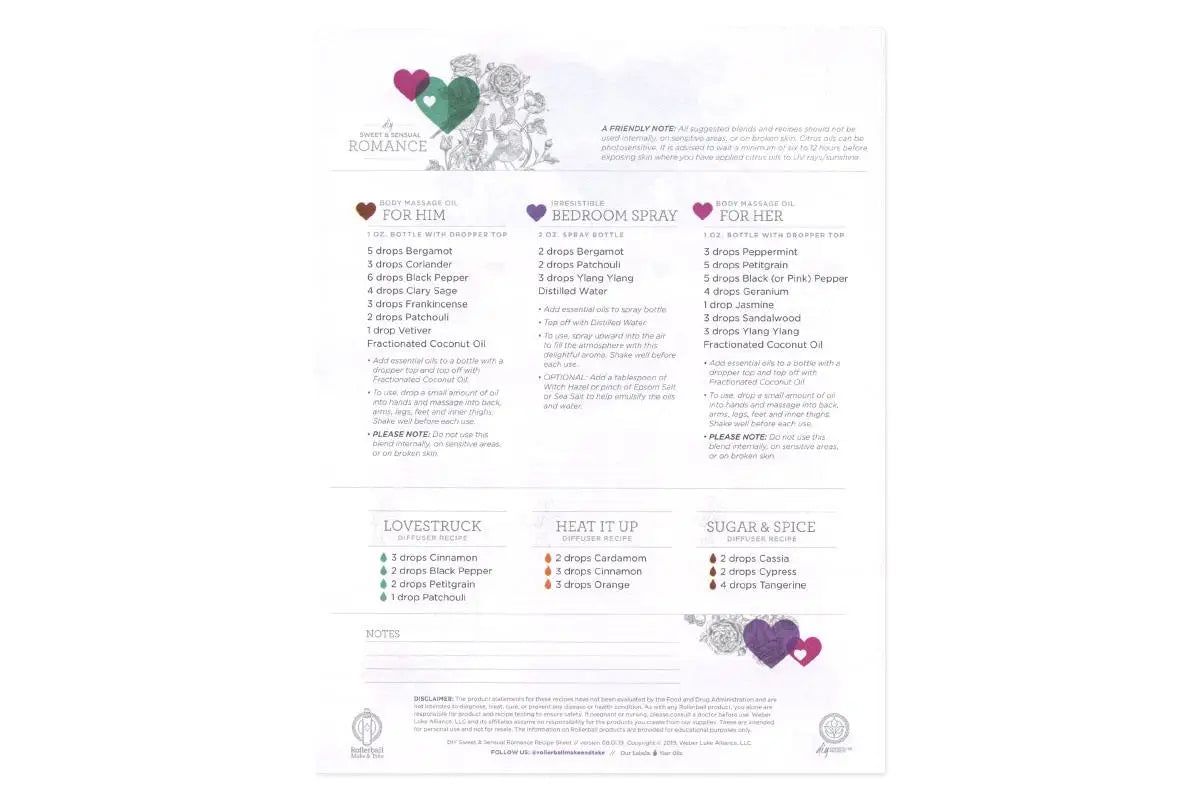 Sweet And Sensual Romance Personal Series Set