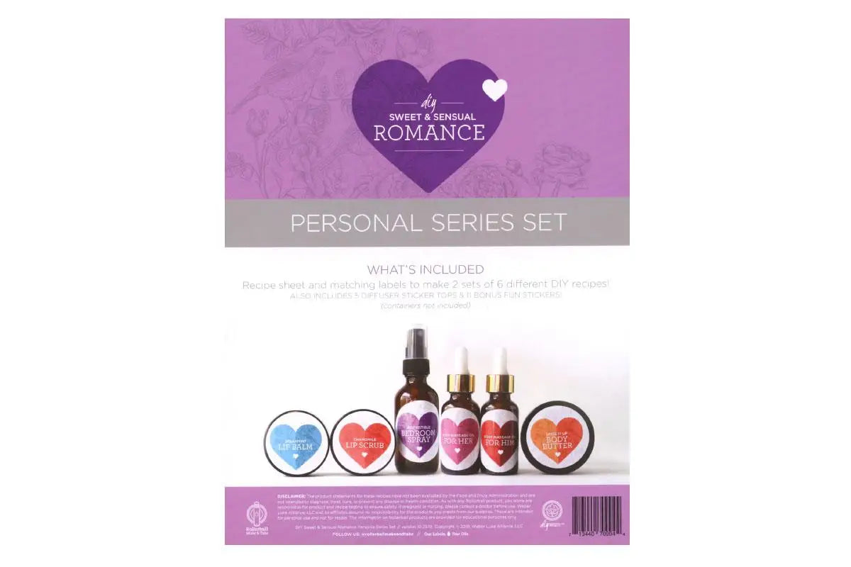 Sweet And Sensual Romance Personal Series Set