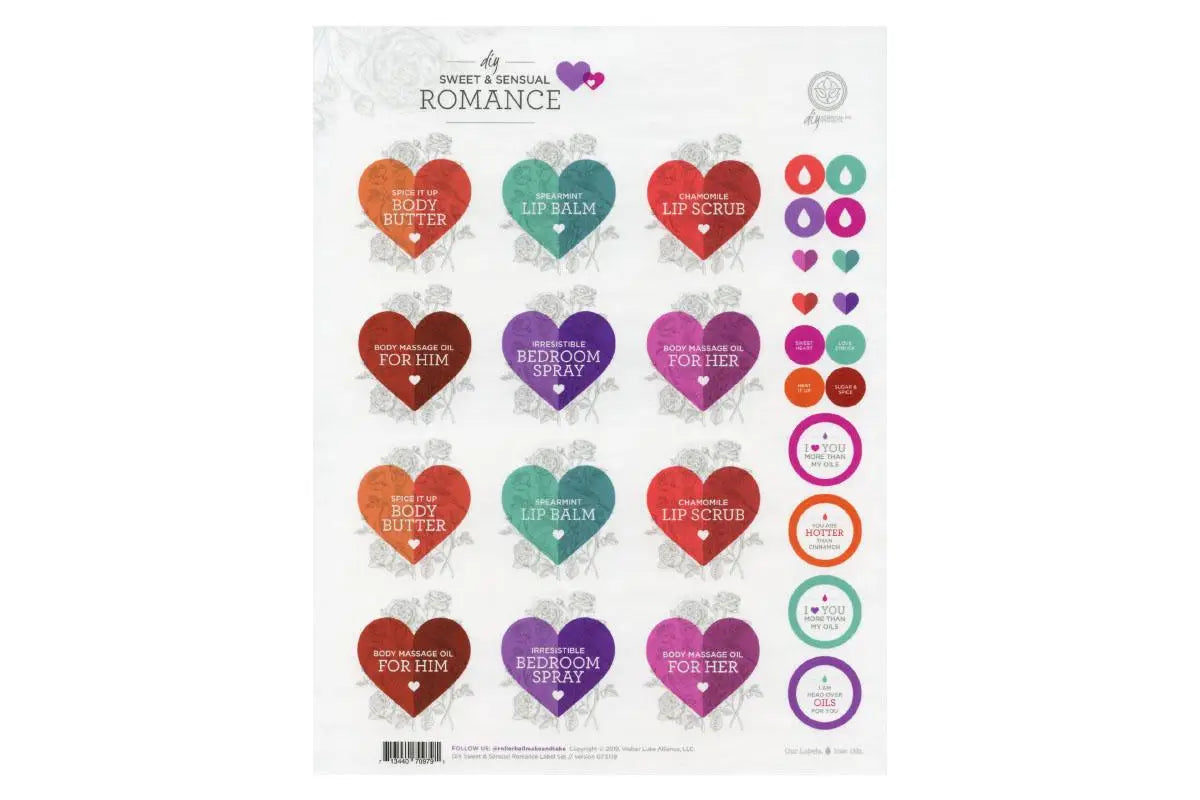 Sweet And Sensual Romance Personal Series Set