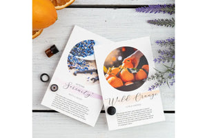 Lavender Show And Share Digital Highlight Card