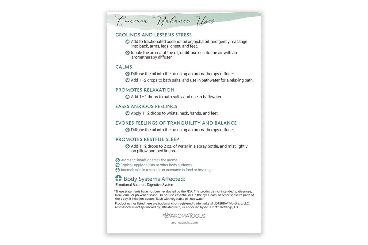 Balance Show And Share Digital Highlight Card