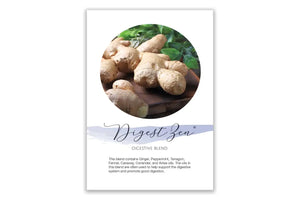 DigestZen Show and Share Digital Highlight Card