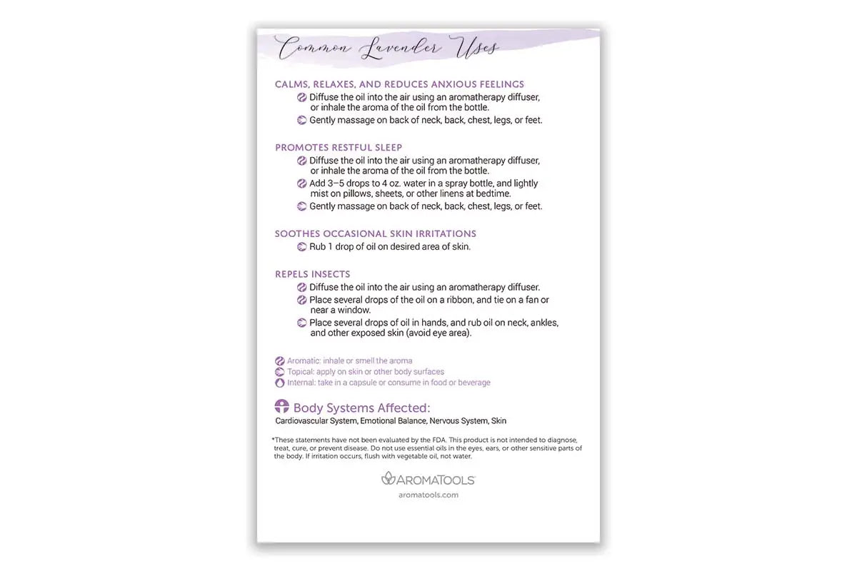 Lavender Show and Share Digital Highlight Card