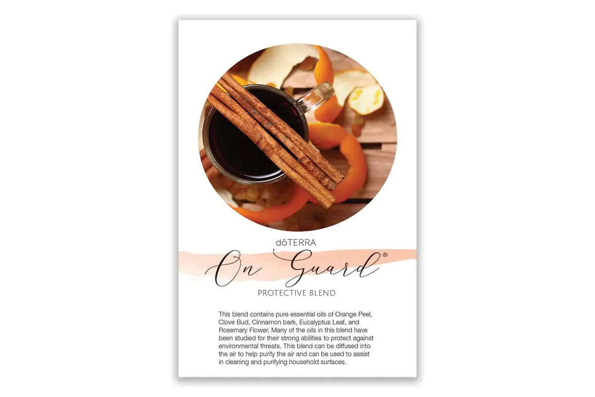 On Guard Show and Share Digital Highlight Card - AromaTools®