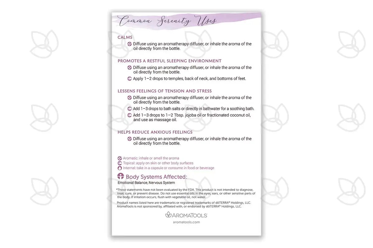 Serenity Show and Share Digital Highlight Card