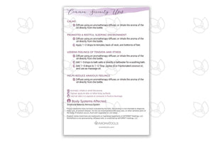 Serenity Show And Share Digital Highlight Card
