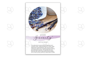 Serenity Show and Share Digital Highlight Card