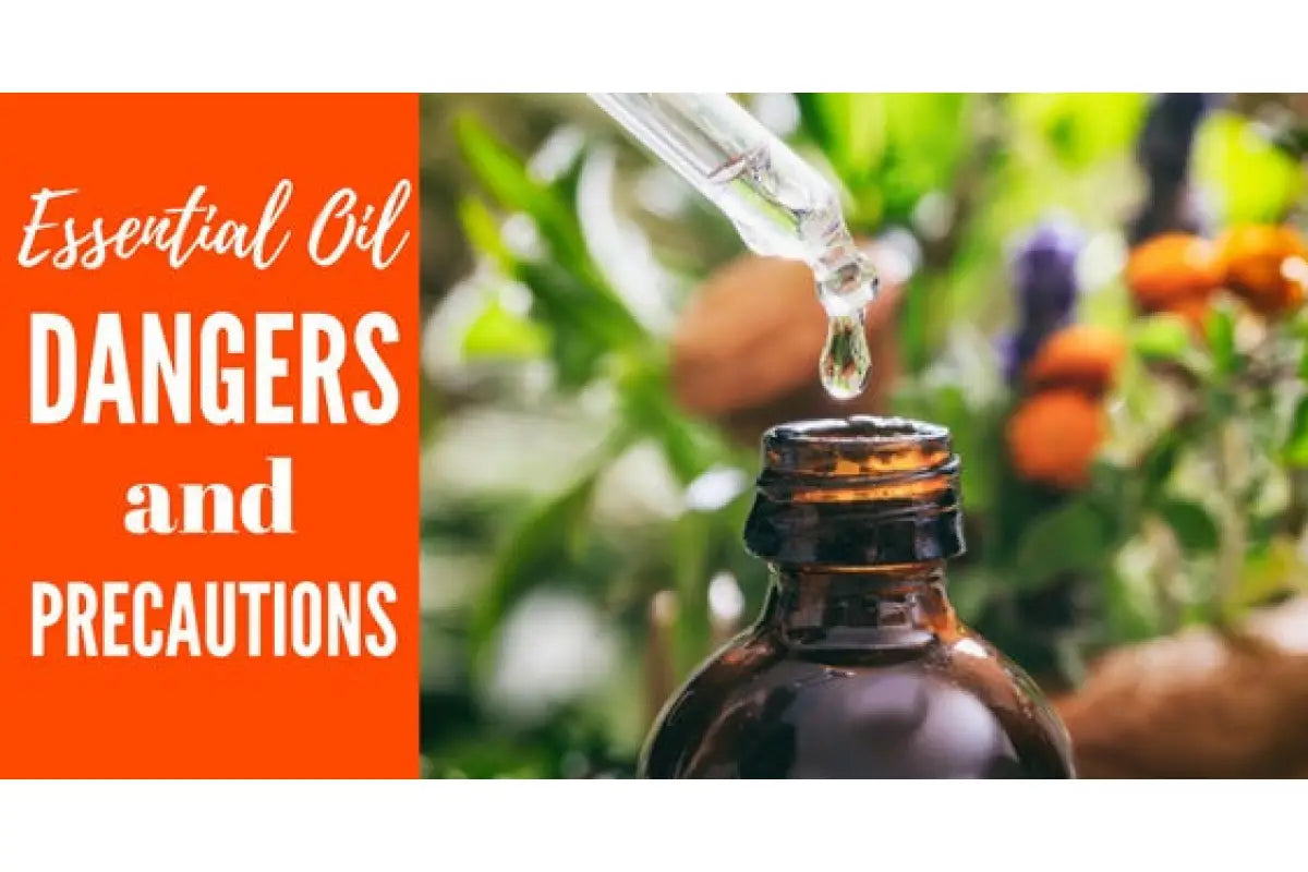 &quot;Essential Oil Dangers and Precautions&quot; Essential Oil Academy Digital Online Class