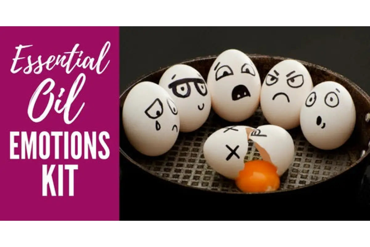 &quot;Essential Oil Emotions Kit&quot; Essential Oil Academy Digital Online Class