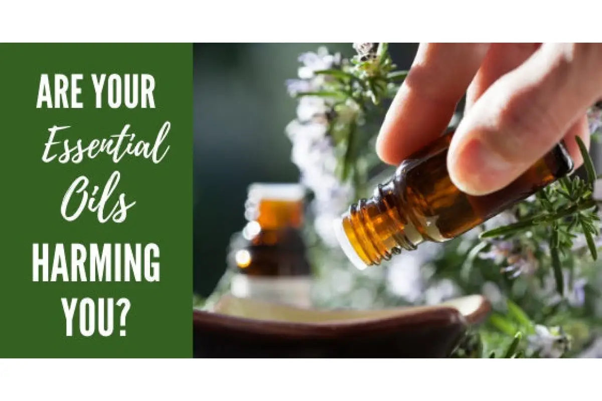 &quot;Are Essential Oils Harming You?&quot; Essential Oil Academy Digital Online Class