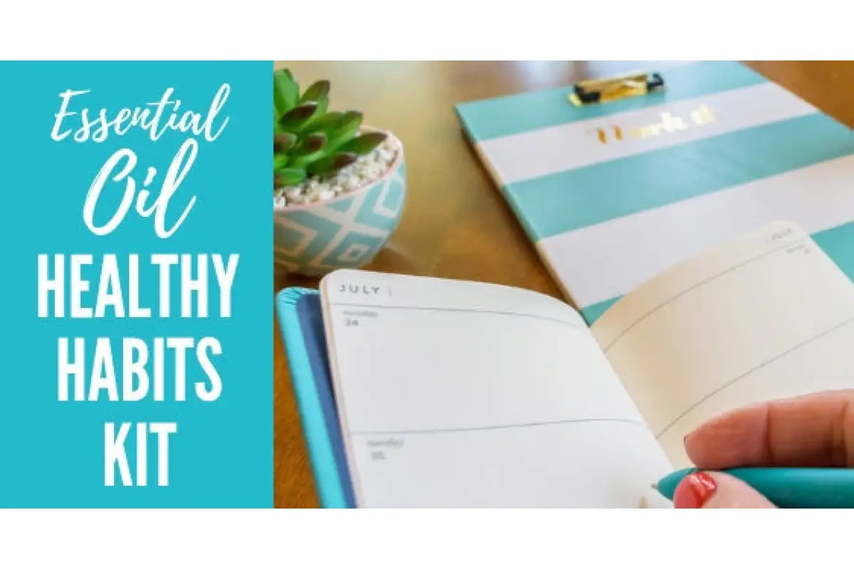 &quot;Essential Oil Healthy Habits Kit&quot; Essential Oil Academy Digital Online Class