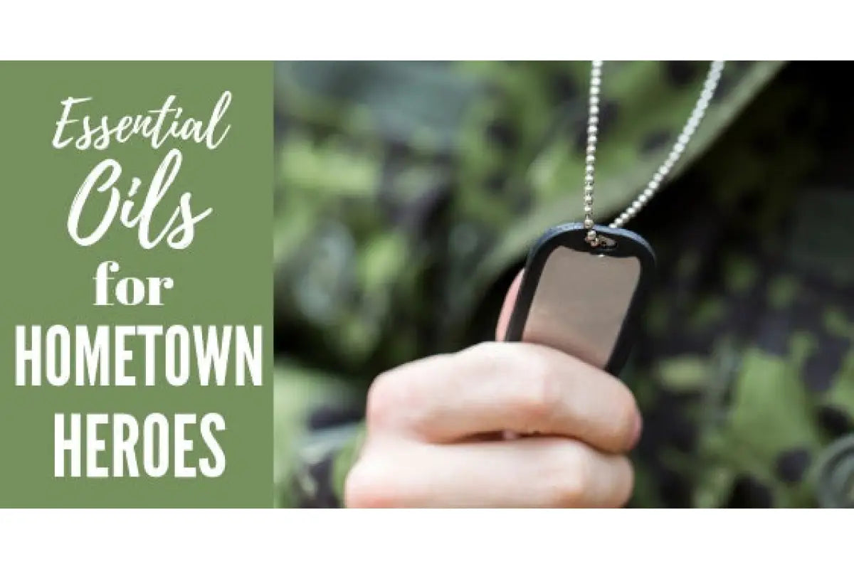 &quot;Essential Oils for Hometown Heroes&quot; Essential Oil Academy Digital Online Class