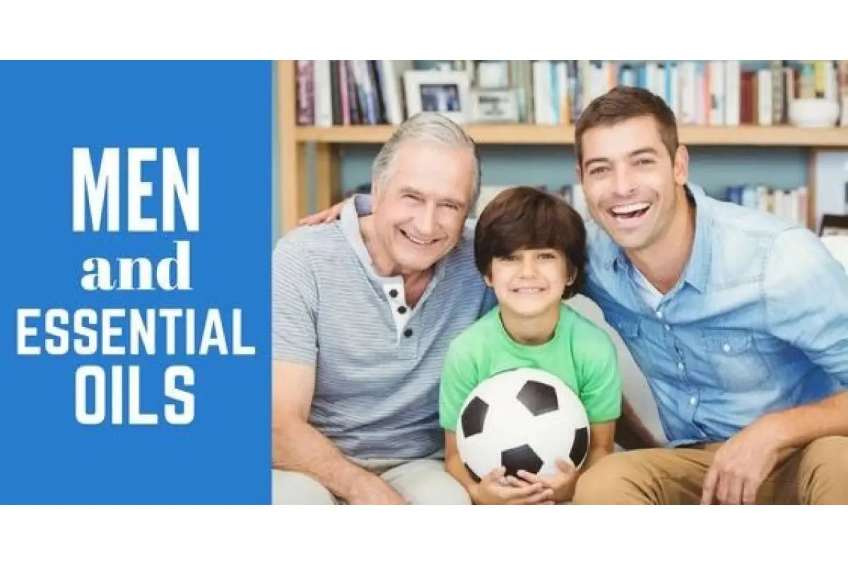&quot;Essential Oils for Men&quot; Essential Oil Academy Digital Online Class