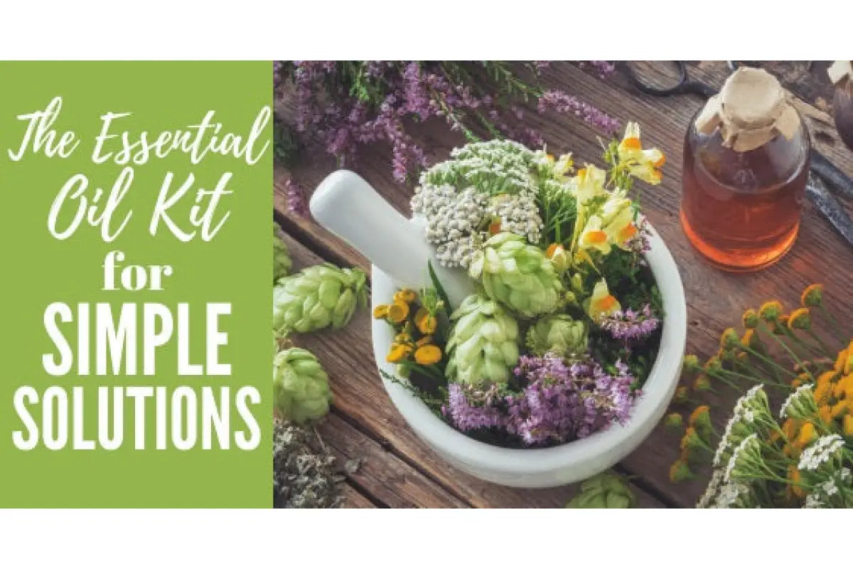 &quot;The Essential Oil Kit for Simple Solutions&quot; Essential Oil Academy Digital Online Class