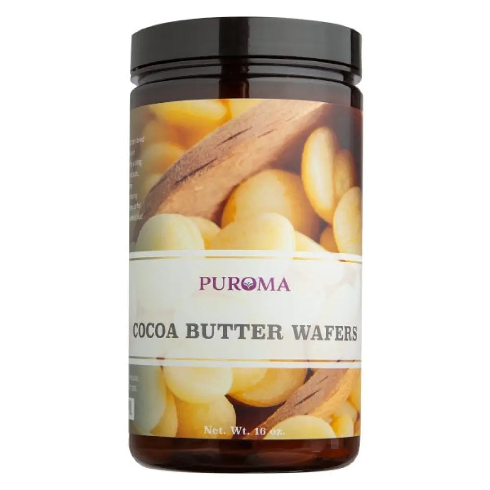 Organic, Refined Cocoa Butter Wafers (16 oz.)
