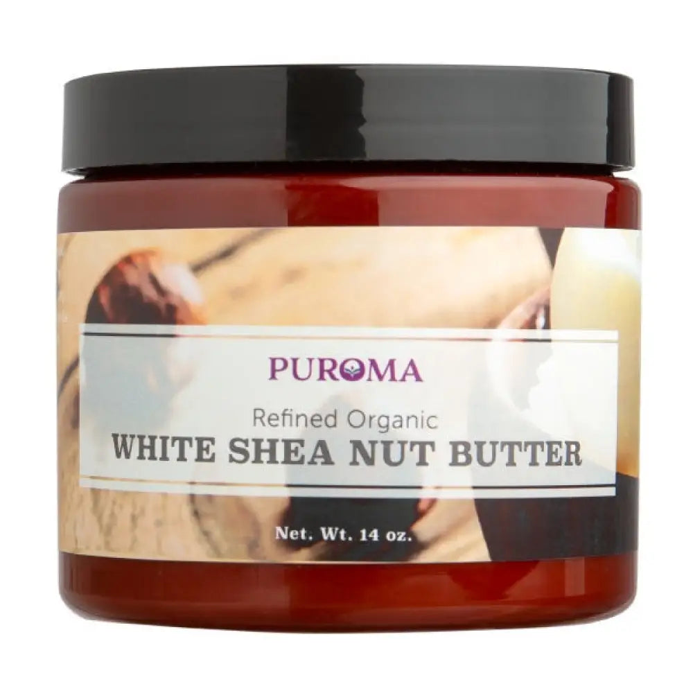 Organic Refined White Shea Butter (14 oz.)