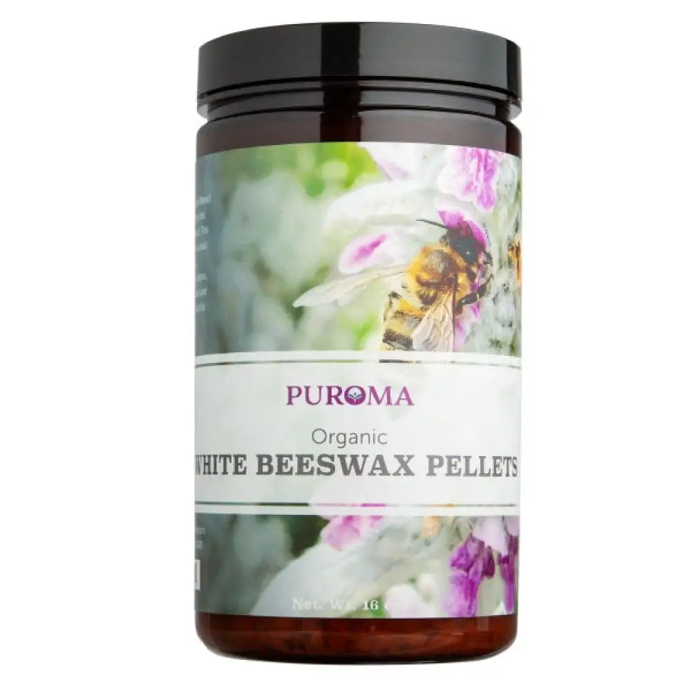 Organic White Beeswax Pellets (1 lb.)