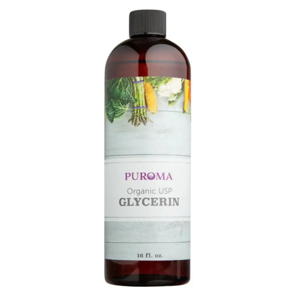Organic Vegetable Glycerin (16 oz.)