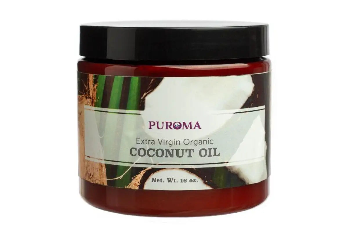 Organic Virgin Coconut Oil (16 Oz.)