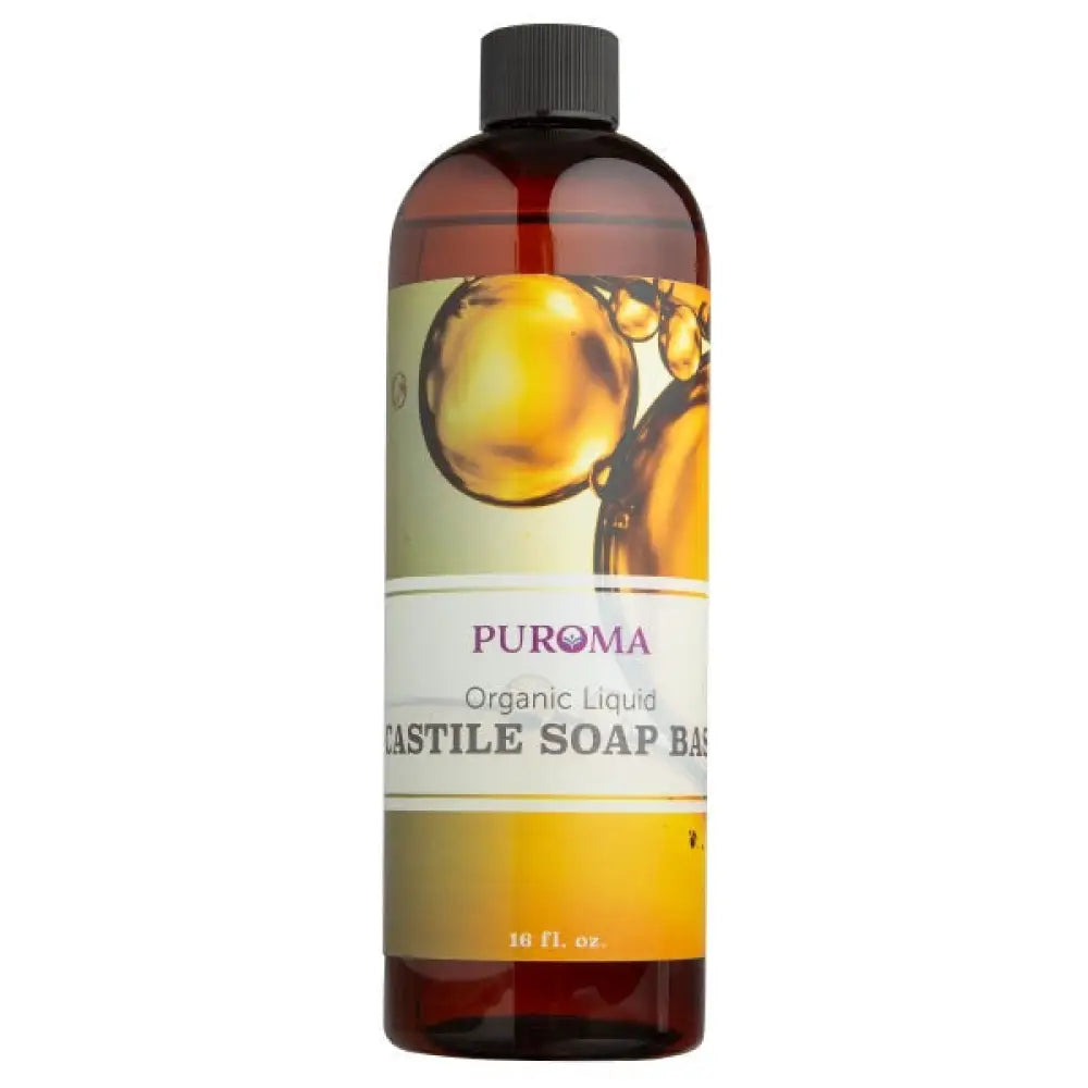 Organic, Liquid Castile Soap Base (16 oz.)