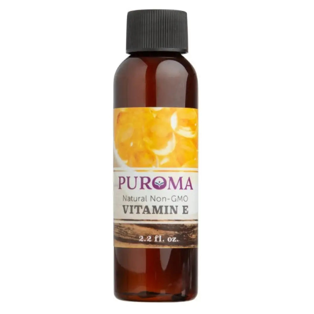 Natural Non-GMO Vitamin E Oil (2 oz.)